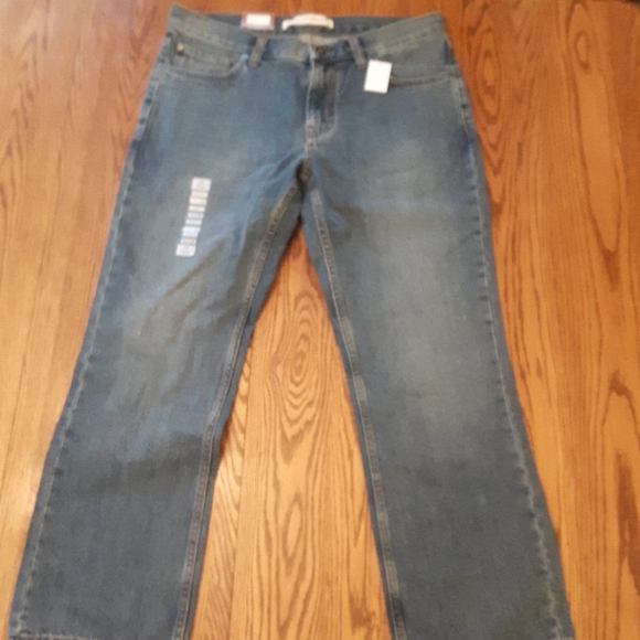 NWT size 32×28 straight fit 100% cotton jeans - Picture 5 of 13